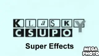 Klasky Csupo 1998 Logo inverted Black&White Reversed High Pitched