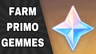 TUTO FARMING PRIMO GEMME GRATUIT !! Genshin impact