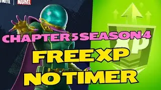 Level Up Fast! - No Timer - Fortnite C5S4 - Custom Cars Tycoon