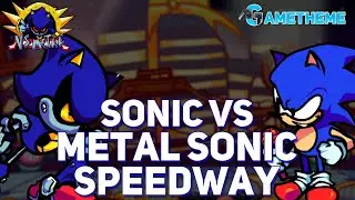 FNF Sonic VS Metal Soniс Speedway (FNF Mod) | FNF VS Metal Soniс