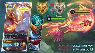 BYE ATTACK SPEED! NEW META MOSKOV FULL CRITICAL BUILD IS HERE!! (MUST TRY) MOSKOV BEST BUILD 2025