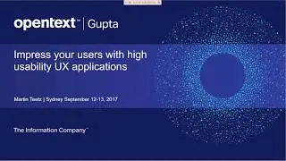 Team Developer 7.0 UX Overview