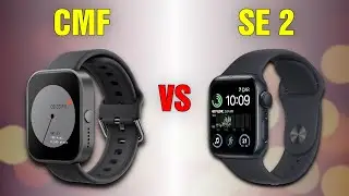 CMF Watch Pro vs Apple Watch SE 2 | Full Specs Compare Smartwatches