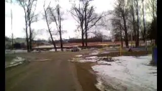 По дороге в д. Дворец Дятловского района