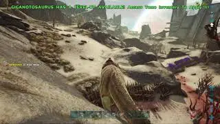 ARK: Survival Evolved_first solo purple OSD!!!