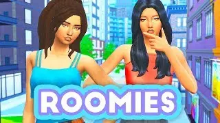 NEW! ROOMMATES MOD REVIEW😍 // PICK YOUR ROOMMATES! | THE SIMS 4