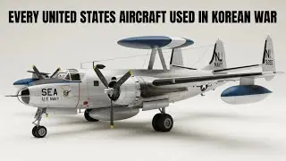 Every U.S. Aircraft Used in the Korean War