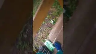 Очень сильный ветер и ливень