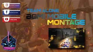IQOO z3 BGMI Mobile Montage OnePlus 9t, never Settle ,RedmiNote8 Pro, POCO x3Pro, IQOO z3,z5,, z6Pro
