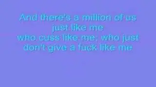 EMINEM - THE REAL SLIM SHADY LYRICS!!!!
