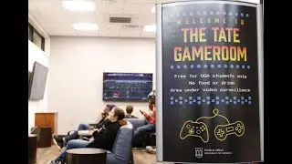 UGA Students Bond at Tate Game Room