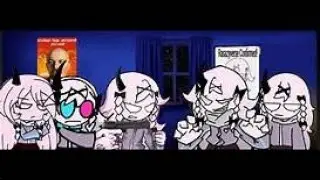 FNF Zanta but it all rasazy