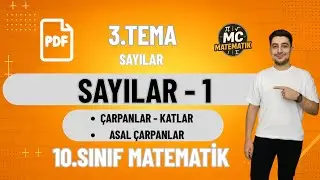 SAYILAR | 3.TEMA 1.DERS | 10.Sınıf Matematik | 2026