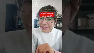 ¿A qué sabe el color azul?