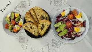 Recette salade de haricots rouges 