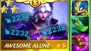 ⭐ ⭐ ⭐ALUNE has potential TFT Set 11 PBE