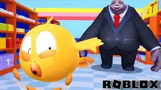 Chicky Plays : ESCAPE FROM MR YUMMY'S SUPERMARKET Roblox Obby - Where's Chicky? ROBLOX