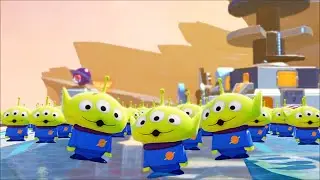 Disney Infinity: Toy Story in Space (Toy Story Playset Part 5)
