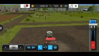 farming simulator। modern farming simulator। new farming tractor