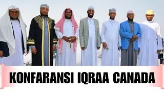 Shek Abdusalam Kadir | Shek Amin Ibro | KONFARANSII MARKAZA IQRAA CANADA MAGAALAA CALGARY