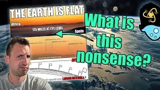 Tearing This Awful Flat Earth Meme to Pieces