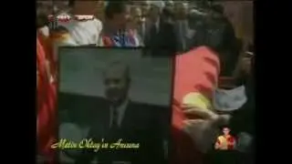 Metin Oktay'ın Cenzaesi