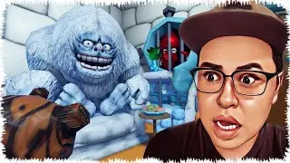 Қар құбыжығын көрсең дереу қаш | Сұмдық екен!