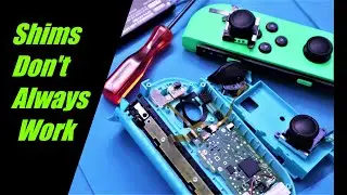 A Shim doesn't always work: Let's fix Joy-Con Drift the right way.