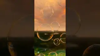 Realistic Soap Bubble in blender : blender tutorial 