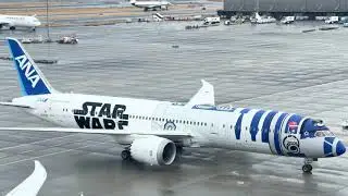 Planespotting at Tokyo Haneda Airport 「羽田空港」