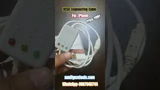 DCSD Engineering Cable for iPhone & iPad 