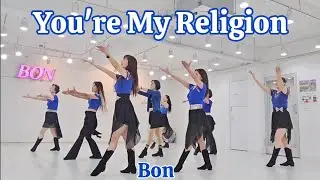 You're My Religion - Line Dance (High Intermediate) Choreo:Niels Poulsen/ 굿찌반-월화목