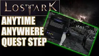 LOST ARK: How To Complete Anytime Anywhere Quest Step (KALTHERTZ ISLAND)