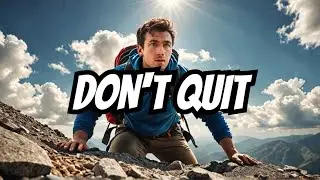 PUSHING THROUGH WHEN QUITTING SEEMS EAZY - Tony Robbins & Ed Mylett