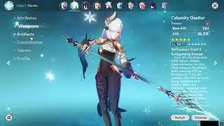 Lv. 70 Ayaka with Shenhe, Yun Jin, and Jean vs Masanori | Genshin Impact