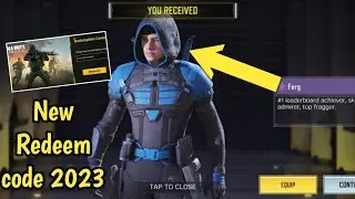 Today Working Redeem code 2023 codm | cod mobile Redeem code | codm Redeem code 2023