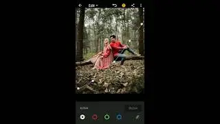 Cara edit foto prewedding Adobe Lightroom