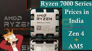 Best Features of AMD Ryzen 7000 Series CPU & Their Prices in India
