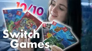 Meine TOP 10 Switch GAMES ✨️🎮