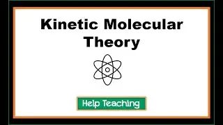 Kinetic Molecular Theory | Chemistry Lesson