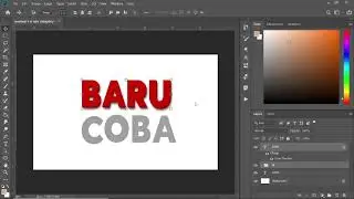 Adobe Photoshop Tutorial. how to make 3d action text effect in adobe photoshop