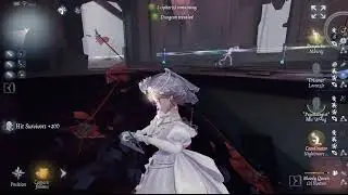 Basement Mirrors are perfect | Identity V | Bloody Queen Gameplay