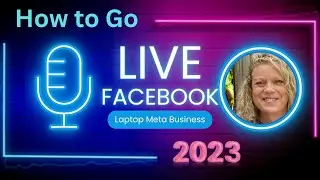Go Live on Facebook Meta Business Suite from your Laptop in 2023.