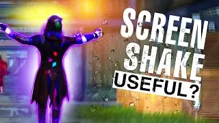 How to screenshake? Is it Useful or Not? Everything you need to know in one Video!! | PUBG Mobile