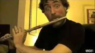 Intense Flute Beatboxing Skills