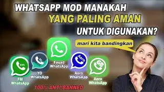Pilihan WhatsApp MOD Terbaik Anti-Ban 2020-2030