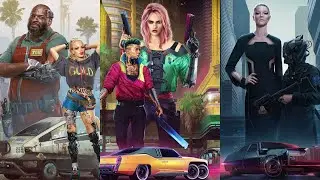 Leave Out All The Rest | Linkin Park | Cyberpunk 2077