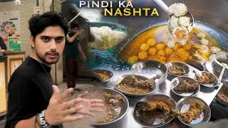 Kartarpura Famous Food Street Rawalpindi - Kartarpura Sy Nashta Kiya ❤️