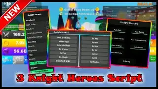 *Knight Heroes All Script* [OP] | Auto Rebirth, AutoFarm, Unlock All Islands, And More!!