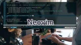 How to set up Neovim 0.5 (LSP, Treesitter, fuzzy finder, etc)